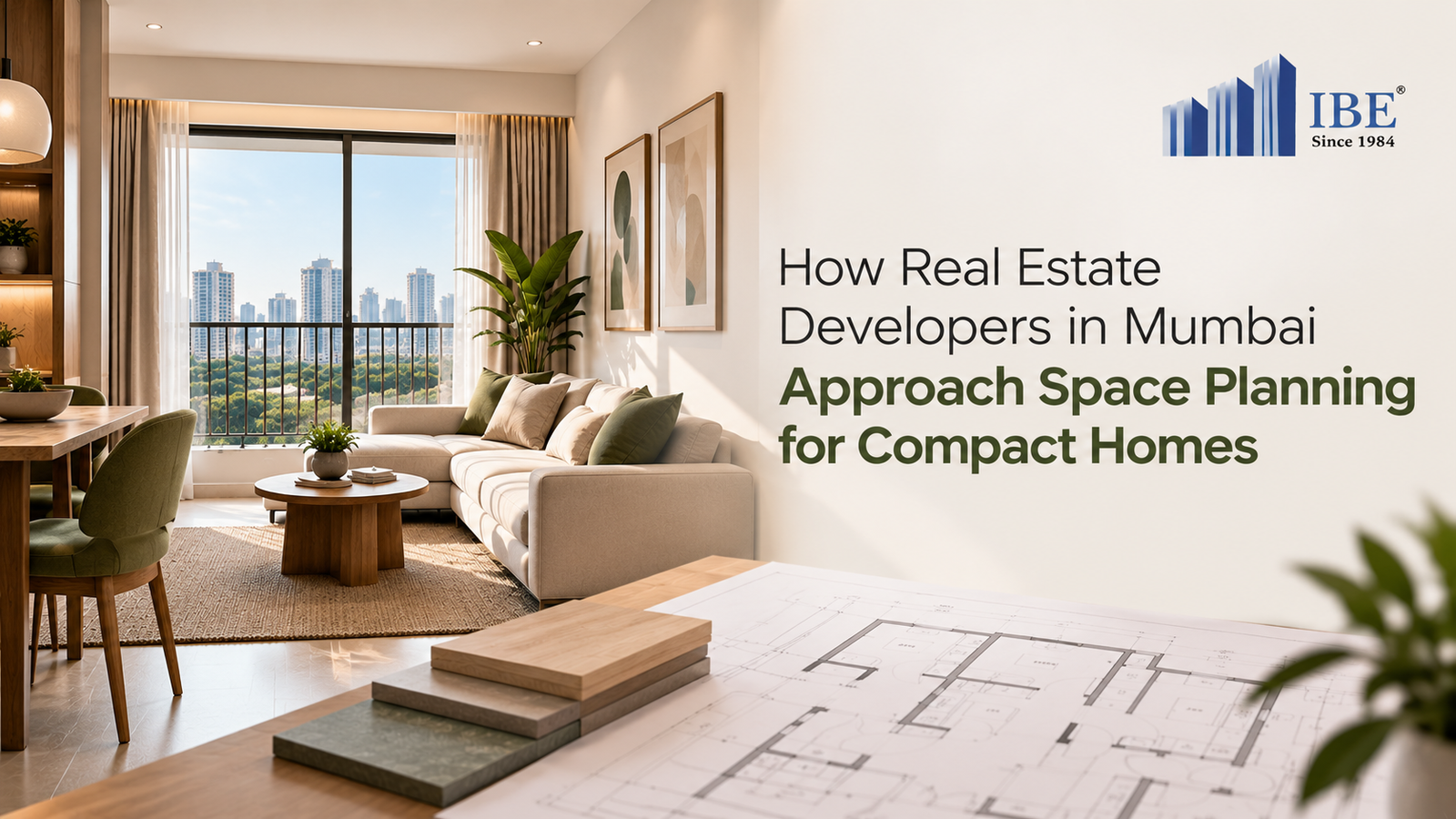 How Real Estate Developers in Mumbai Approach Space Planning for Compact Homes