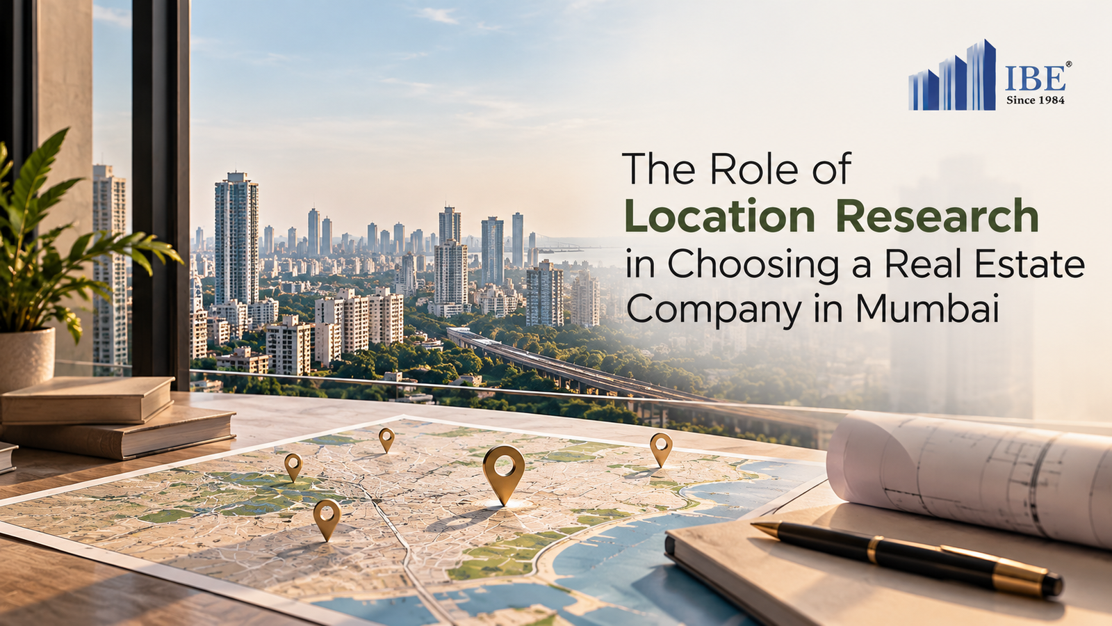 The Role of Location Research in Choosing a Real Estate Company in Mumbai