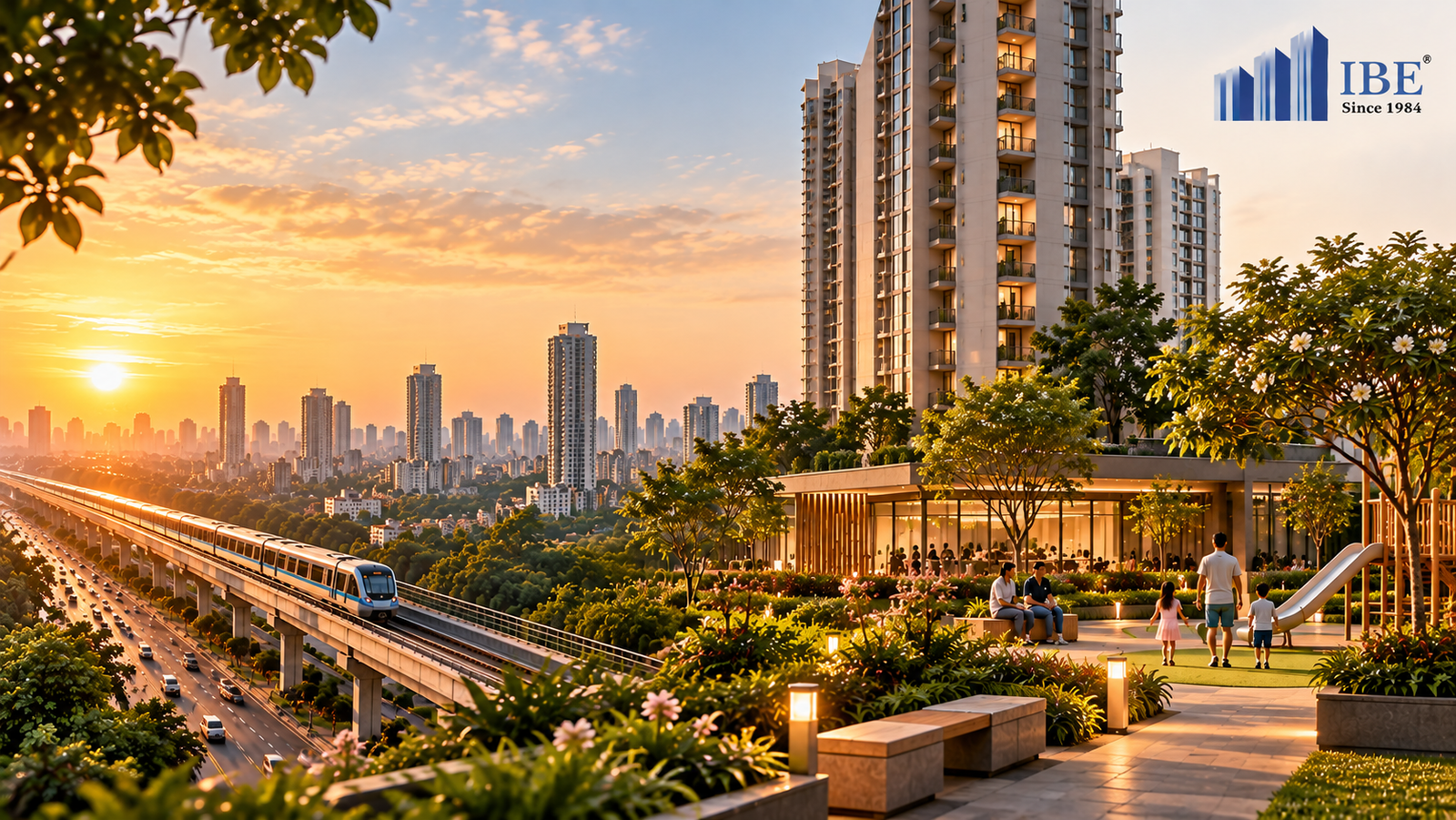 How Property Developers in Mumbai Balance Connectivity, Comfort and Community Planning
